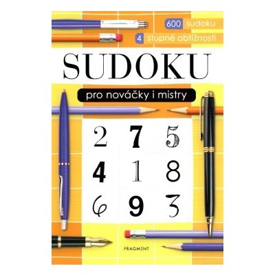 Sudoku pro nováčky i mistry 3/21 žluté – Zbozi.Blesk.cz