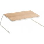 Bílá kovová přídavná police Yamazaki Tosca 26,5 cm – Zboží Dáma