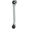 Klíč KS TOOLS Řehtačkový miniklíč s očkem a přepínáním na bity gearplus, 1/4´´x5/16´´, ks tools-503.4679