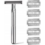 Gillette King Double Edge + 4 ks hlavic – Zboží Mobilmania