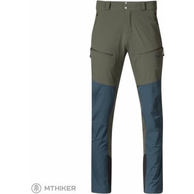 Bergans pánské softshellové kalhoty Rabot V2 Zelená