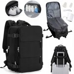 Wizzair Ryanair Černý 40x20x25 cm – Zbozi.Blesk.cz