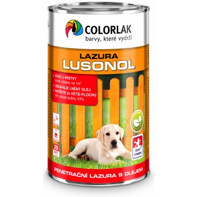 Colorlak Lusonol S1023 2,5 l oliva – Zbozi.Blesk.cz