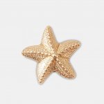 Odznáček Jibbitz - Gold Star Fish – Zboží Dáma