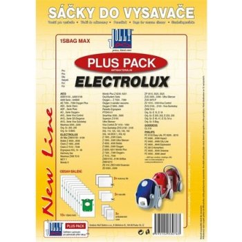 Electrolux 1S BAG MAX 10ks od 329 Kč - Heureka.cz