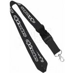Šňůrka na krk černá CORE LANYARD Alpinestars 1037-94100 10 – Zboží Mobilmania