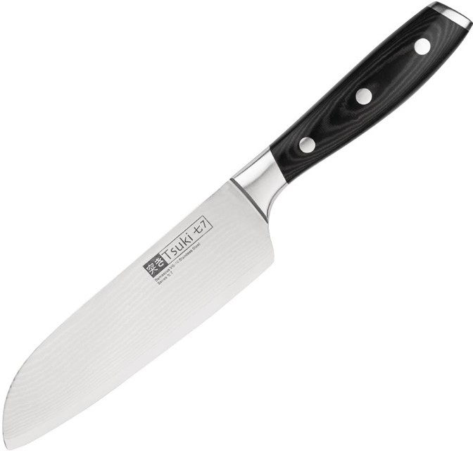 Tsuki nůž Santoku Series 7 18 cm