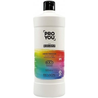 Revlon Professional Pro You The Developer Creme Peroxide Krémový oxidant 10 Vol 3% 900 ml