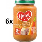 Hami Mrkev brambory vepřová kýta 6 x 200 g – Zboží Mobilmania