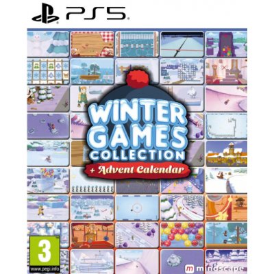 Winter Games Collection - Advent Calendar – Zboží Dáma