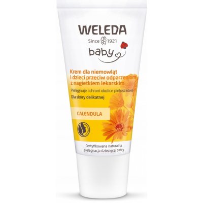 Weleda měsíčkový krém na opruzeniny 75 ml – Zboží Dáma