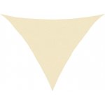 VidaXL HDPE 2,5 x 2,5 x 3,5 m krémová – Zboží Dáma