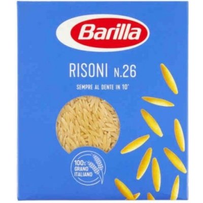 Barilla Risoni n.26 0,5 kg – Zbozi.Blesk.cz