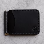 Vidra Brand KOŽENÁ PENĚŽENKA DOLAROVKA ČERNÁ – Hledejceny.cz