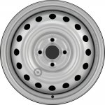 Alcar Stahlrad 7235 5x15 4x100 ET35 | Zboží Auto