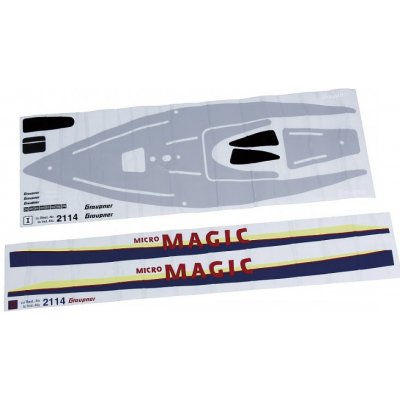 Graupner Lodní kýl Micro Magic – Zbozi.Blesk.cz