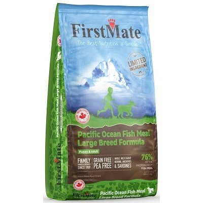 FirstMate Pacific Ocean Fish Large Breed 3 x 11,4 kg – Zboží Mobilmania