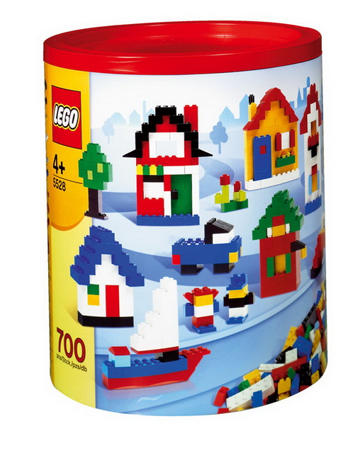 LEGO® Creator 5528 Barel 700 kostek od 840 Kč - Heureka.cz