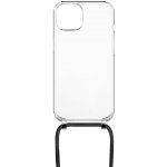 FIXED Pure Neck se šňůrkou na krk Apple iPhone 15 Plus černé FIXPUN-1201-BK – Hledejceny.cz