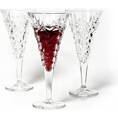Bohemia Jihlava sklenice na víno Glacier 6 ks 250 ml