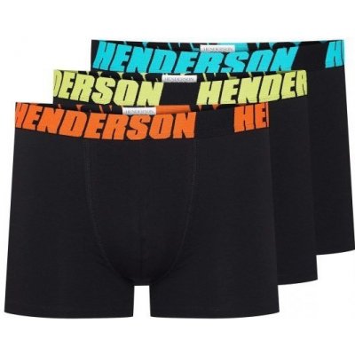 Henderson Immort 40976 3-pak boxerky černá