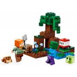 LEGO® Minecraft® 21240 Dobrodružství v bažině – Sleviste.cz