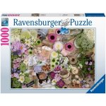 RAVENSBURGER Floristika 1000 dílků – Hledejceny.cz