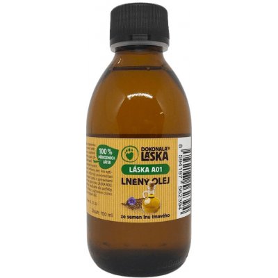 Dokonalá Láska Láska A01 Lněný olej 200 ml – Hledejceny.cz