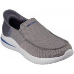 Skechers Slip-Ins Delson 3.0 Cabrino Gray – Zbozi.Blesk.cz