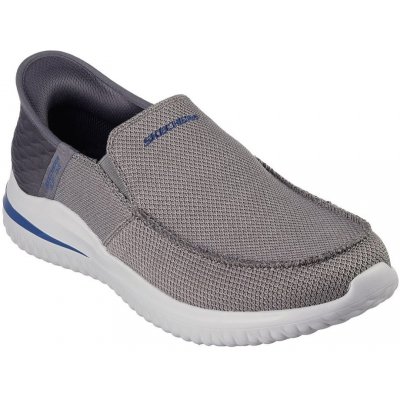 Skechers Slip-Ins Delson 3.0 Cabrino Gray – Zboží Mobilmania