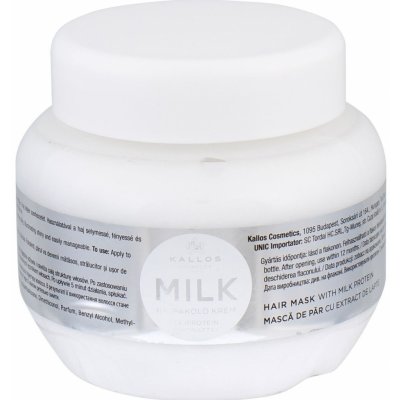 Kallos Milk Hair Mask 1000 ml – Zbozi.Blesk.cz