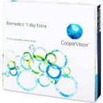 Cooper Vision Biomedics 1 Day Extra 90 čoček – Hledejceny.cz