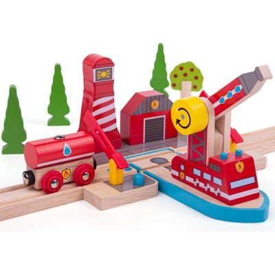 Bigjigs Rail Hasiči mořští záchranáři – Zboží Dáma