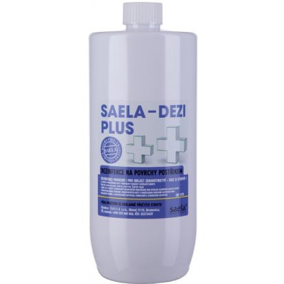 SAELA DEZI PLUS dezinfekce na povrchy 1000 ml