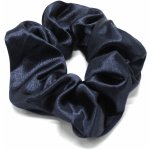 Saténová gumička na vlasy Barva: růžová – Zboží Dáma