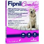 Fipnil Combo Spot-on Dog L 268 / 241,2 mg 3 x 2,68 ml – HobbyKompas.cz