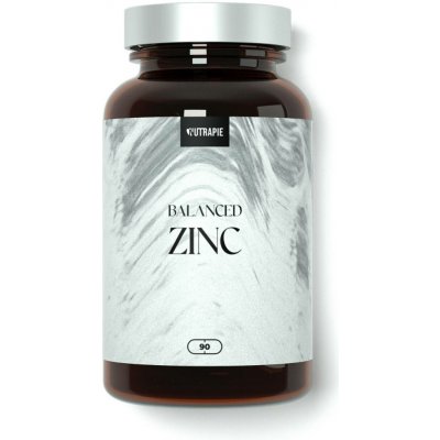 Nutrapie Balanced Zinc 90 kapslí – Hledejceny.cz