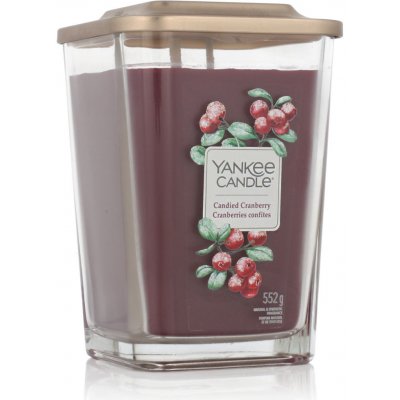 Yankee Candle Elevation Candied Cranberry 552 g – Zbozi.Blesk.cz