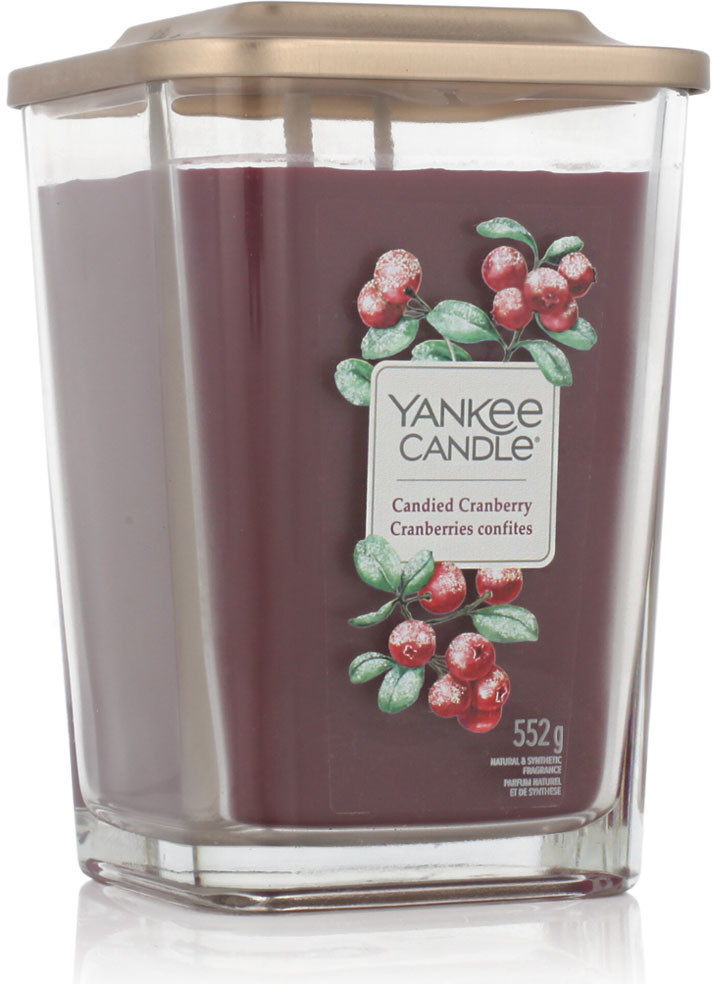 Yankee Candle Elevation Candied Cranberry 552 g