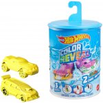 Mattel Hot Wheels Color Reveal set 2 autíčka mění barvu ve vodě – Zboží Dáma