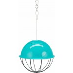 Trixie Závěsný míč na potravu napůl plastový pletivo 16 cm – Zbozi.Blesk.cz