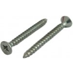 CELO Vrut 4,5x45mm se zápustnou hlavou, plný závit, bíly zinek V01.66 – Hledejceny.cz