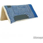 Burioni Westernová podsedlová deka NAVAYO AZTEC Hnědá – Sleviste.cz