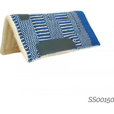 Burioni Westernová podsedlová deka NAVAYO AZTEC Hnědá – Sleviste.cz