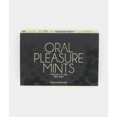 Bijoux Indiscrets Oral Pleasure Mints Peppermint 12 ks – Zboží Dáma