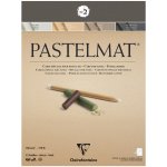 Clairefontaine blok pro suchý pastel Pastelmat N°6 odstín brown 360g m2 12ks 30x40cm – Sleviste.cz
