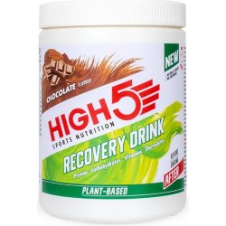 High5 Recovery Drink Plant Based čokoláda 450g