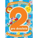 SVOJTKA Zábava se samolepkami pro dvouleté – Zboží Mobilmania