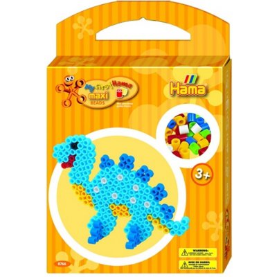 Hama Zažehlovací korálky Dárkový box MAXI - Dinosaurus – Sleviste.cz