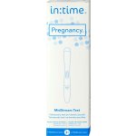 Intime Pregnancy MidStream těhotenský test 1 ks – Hledejceny.cz